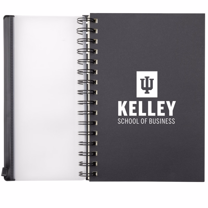 Murtle Soft Cover Journal w/Zip Lock Pocket