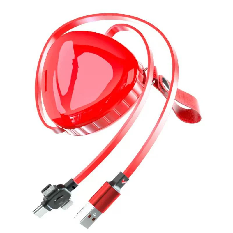 Triangle Retractable Charging Cable 1
