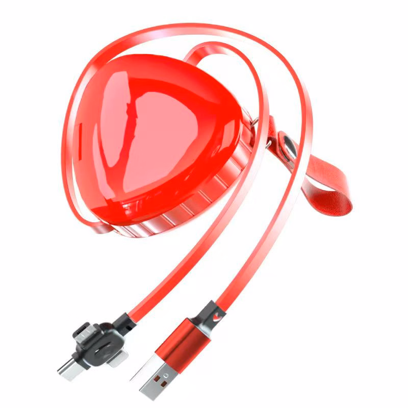  Triangle Retractable Charging Cable