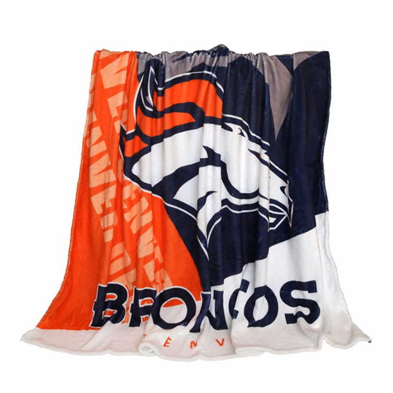 60" x 80" Oversize Plush Flannel Throw Sublimation Blanket 300GSM