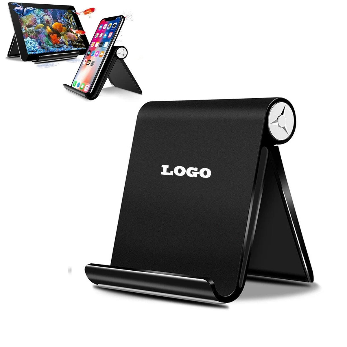 Adjustable Solid Phone Desk Stand 1