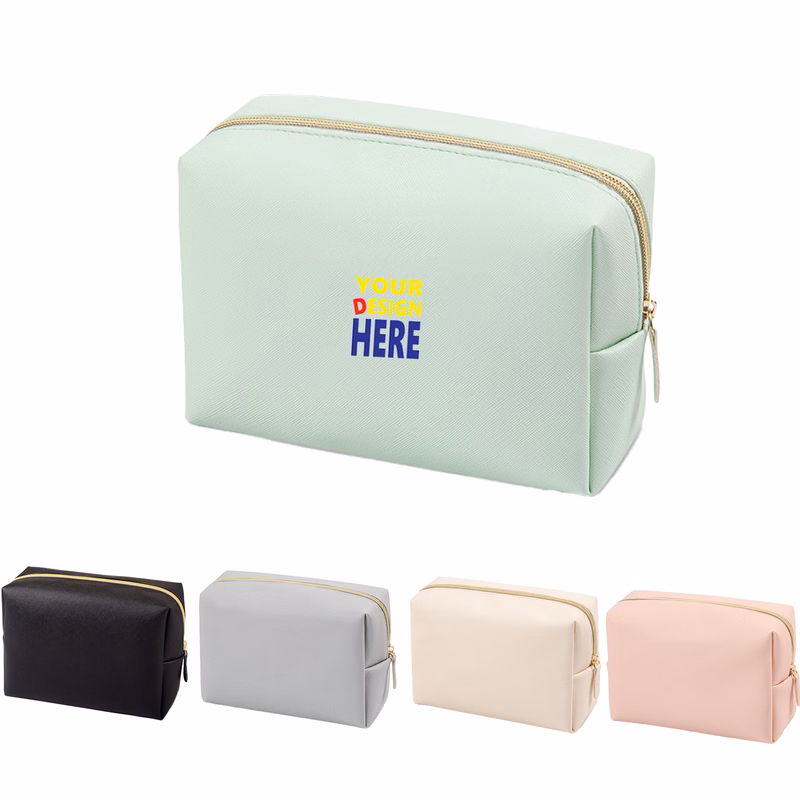 Octagonal Cute Waterproof Makeup Bag Travel Toiletry Pouch