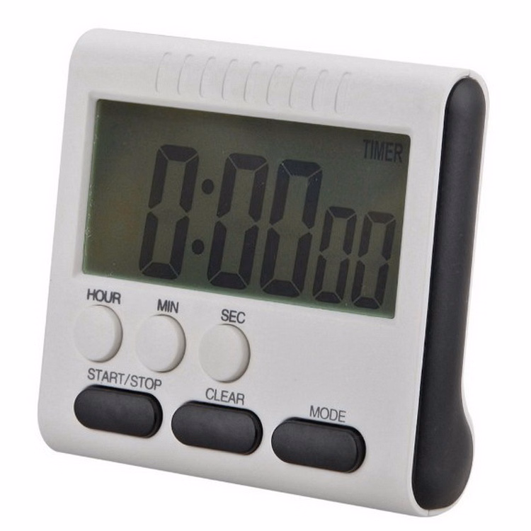 Magnetic Large LCD Digital Kitchen Timer
