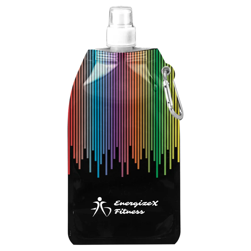Rainbow Collapsible Water Bottle 1