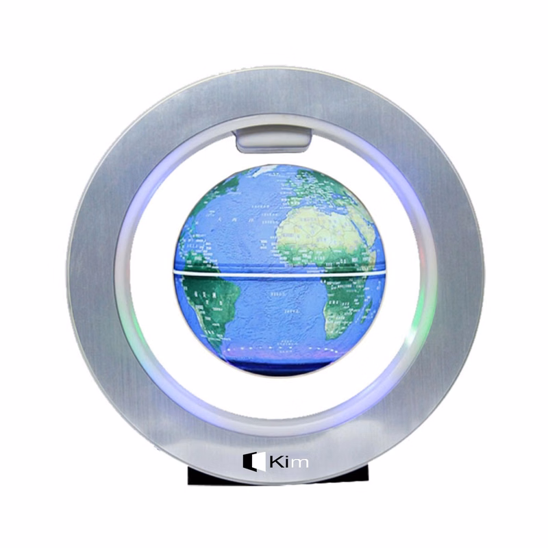 Magnetic Levitation Globe with LED Light