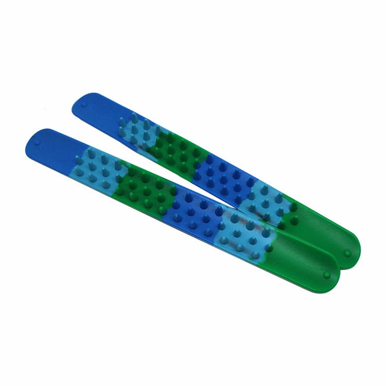 Silicone Slap Bracelets soft silicone with smooth edges