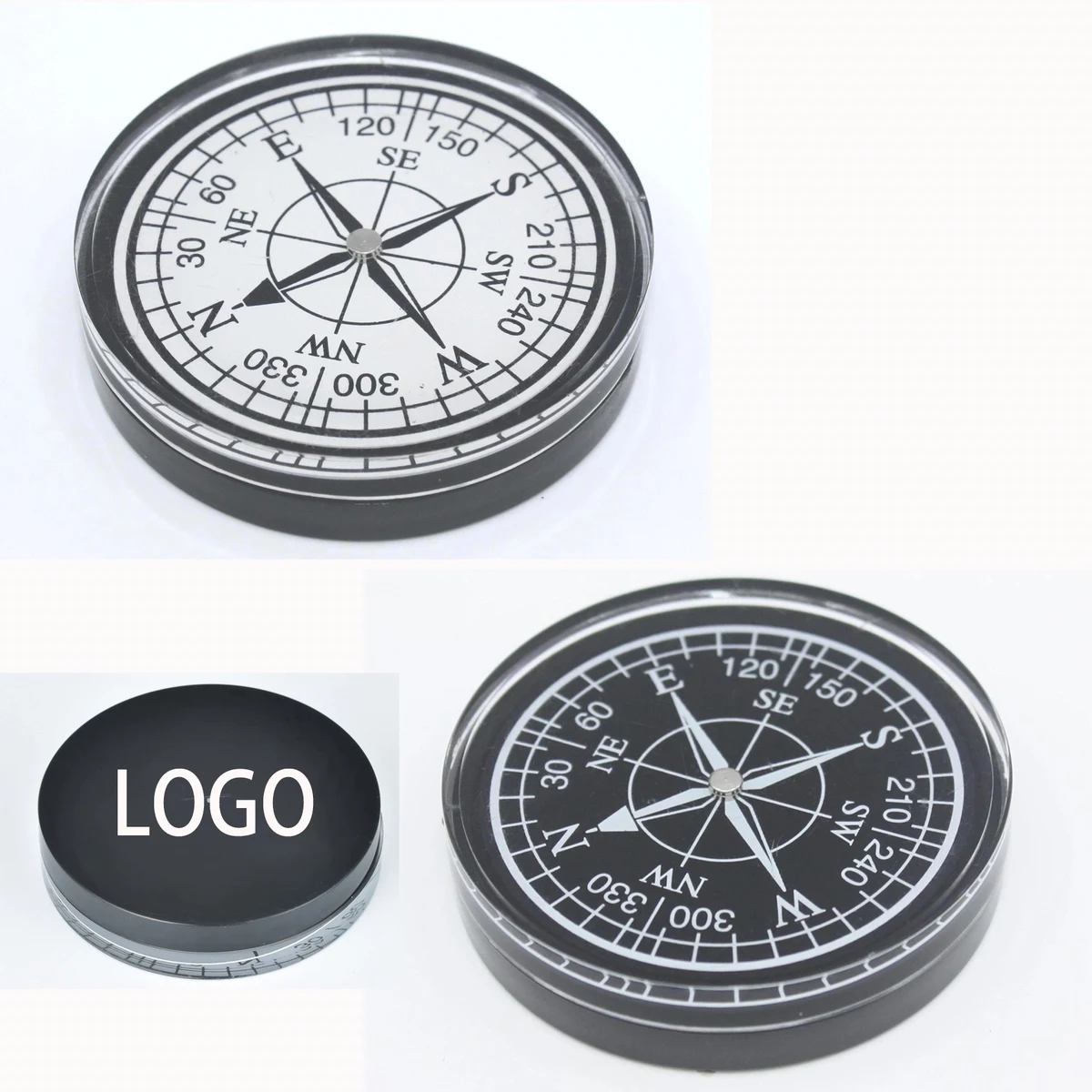 Large Resin Compass 1