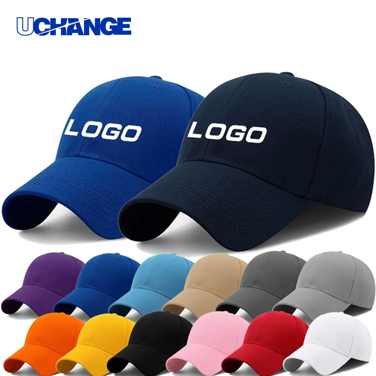6-Panel Cotton Baseball Cap 1