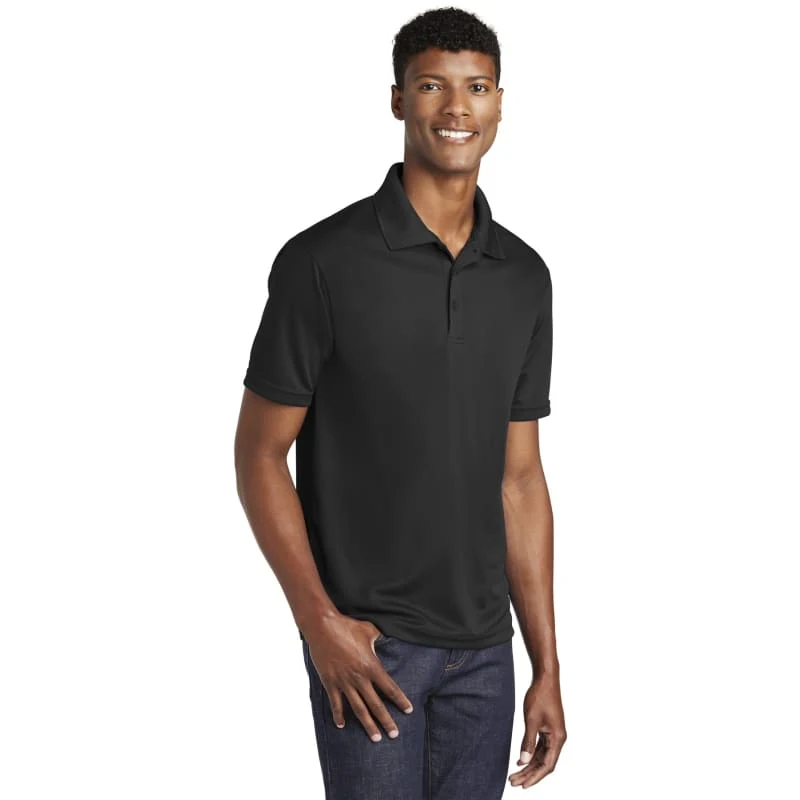 Sport-Tek PosiCharge RacerMesh Polo. 1