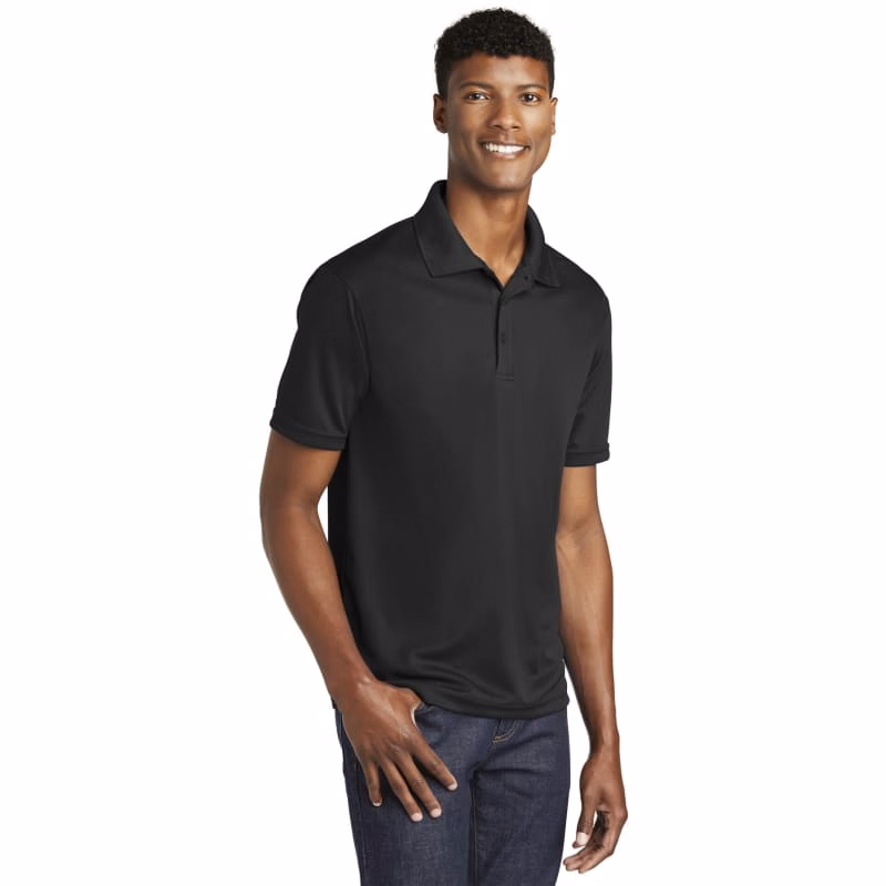 Sport-Tek PosiCharge RacerMesh Polo.