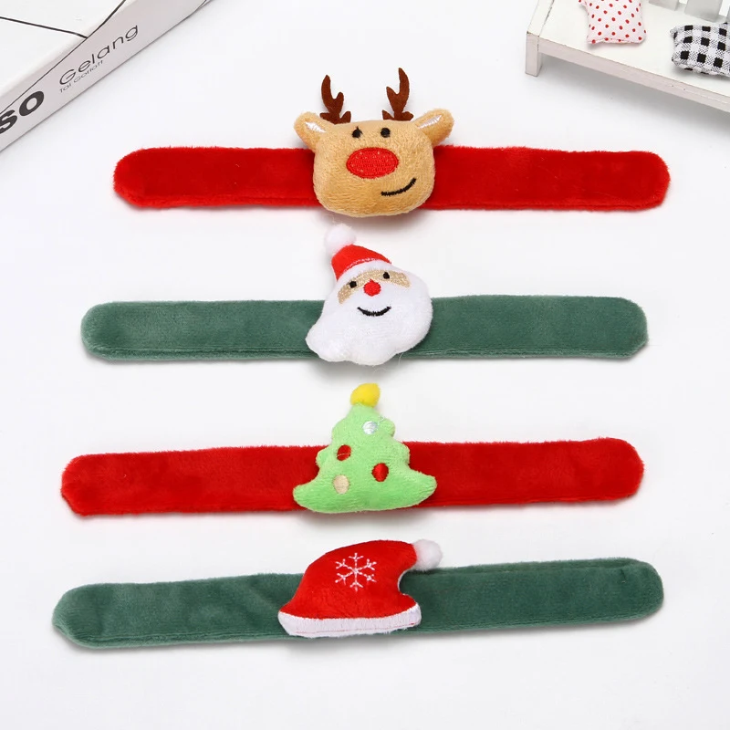 Christmas Slap Armband Wristband 1