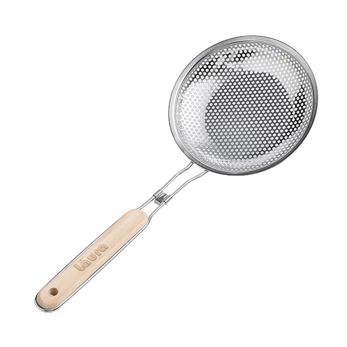 Stainless steel colander 1