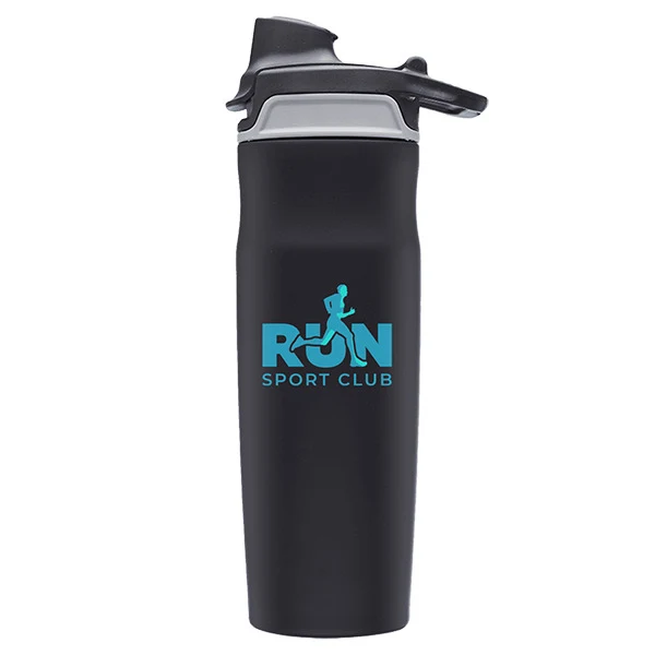 Flip Lid Matte Juno Watter Bottle - Insulated Double Wall, 1