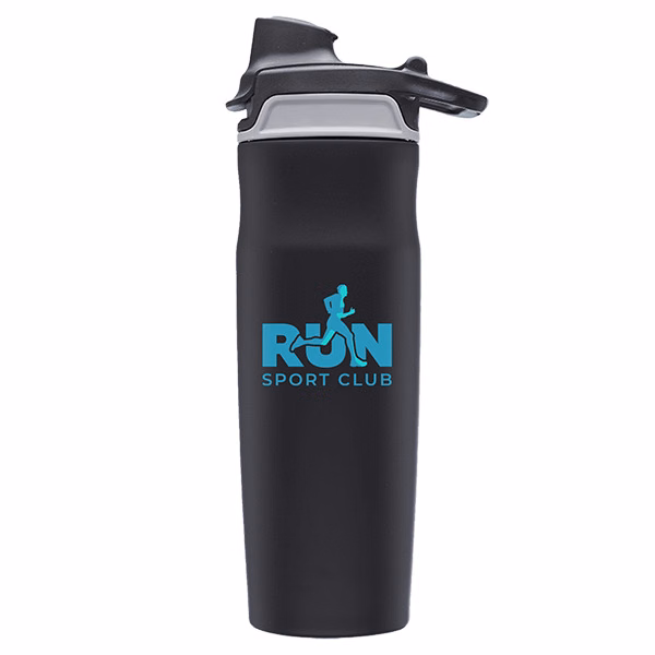 Flip Lid Matte Juno Watter Bottle - Insulated Double Wall,