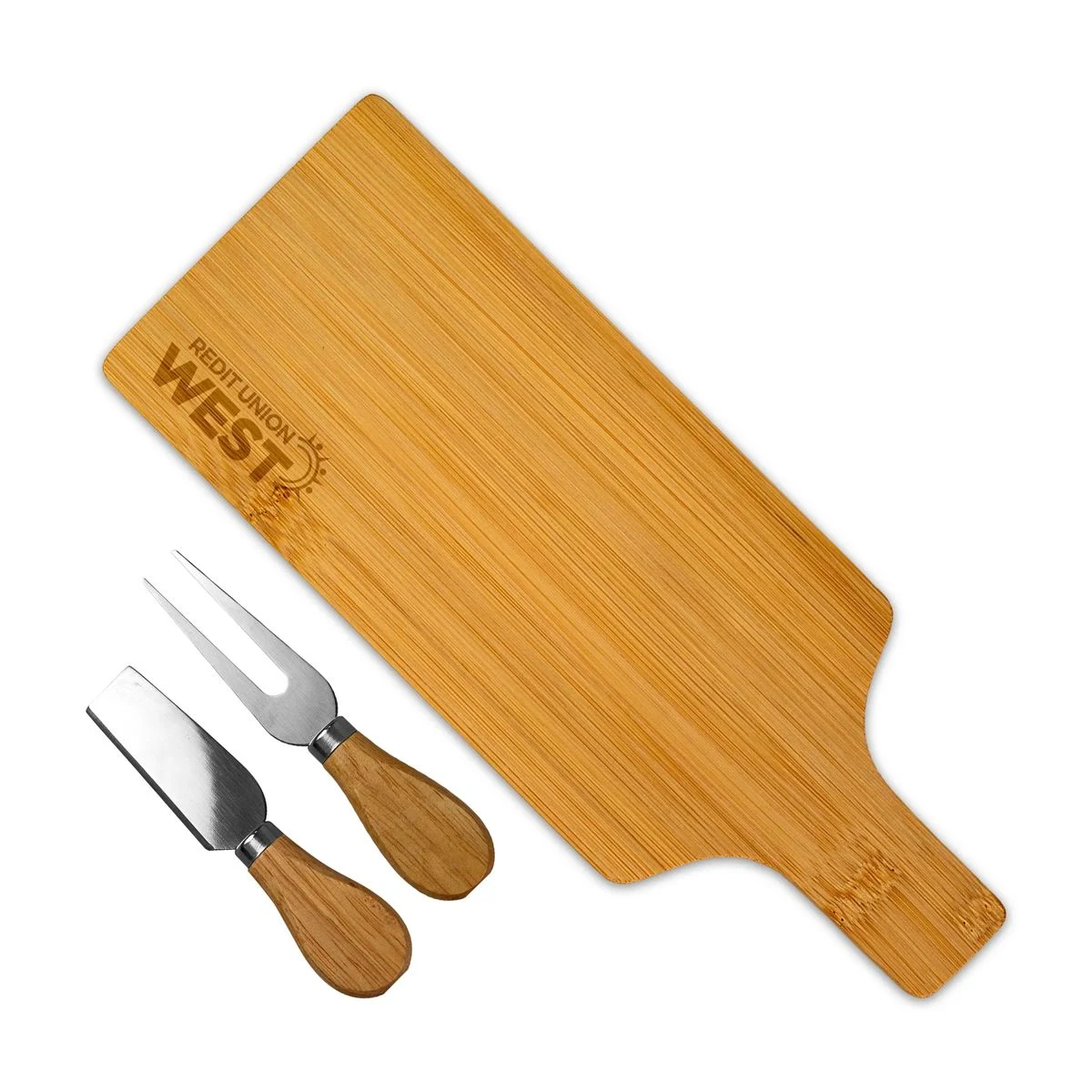 Handy Bamboo Charcuterie Set 1