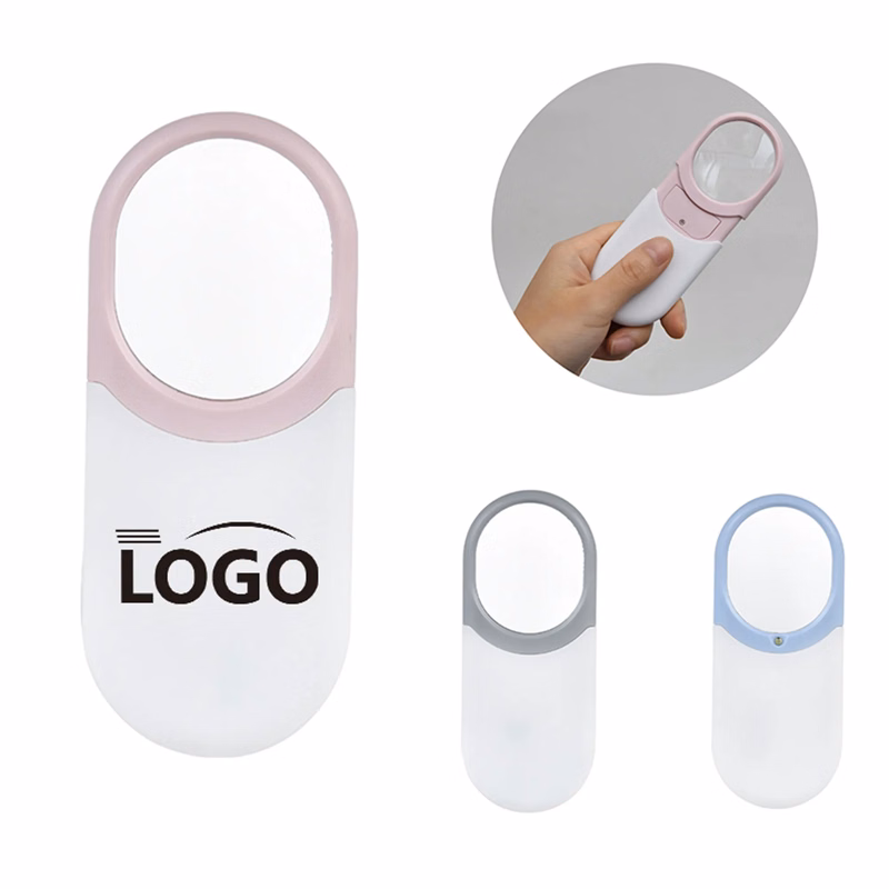 10X LED Lighted Handheld Magnifier