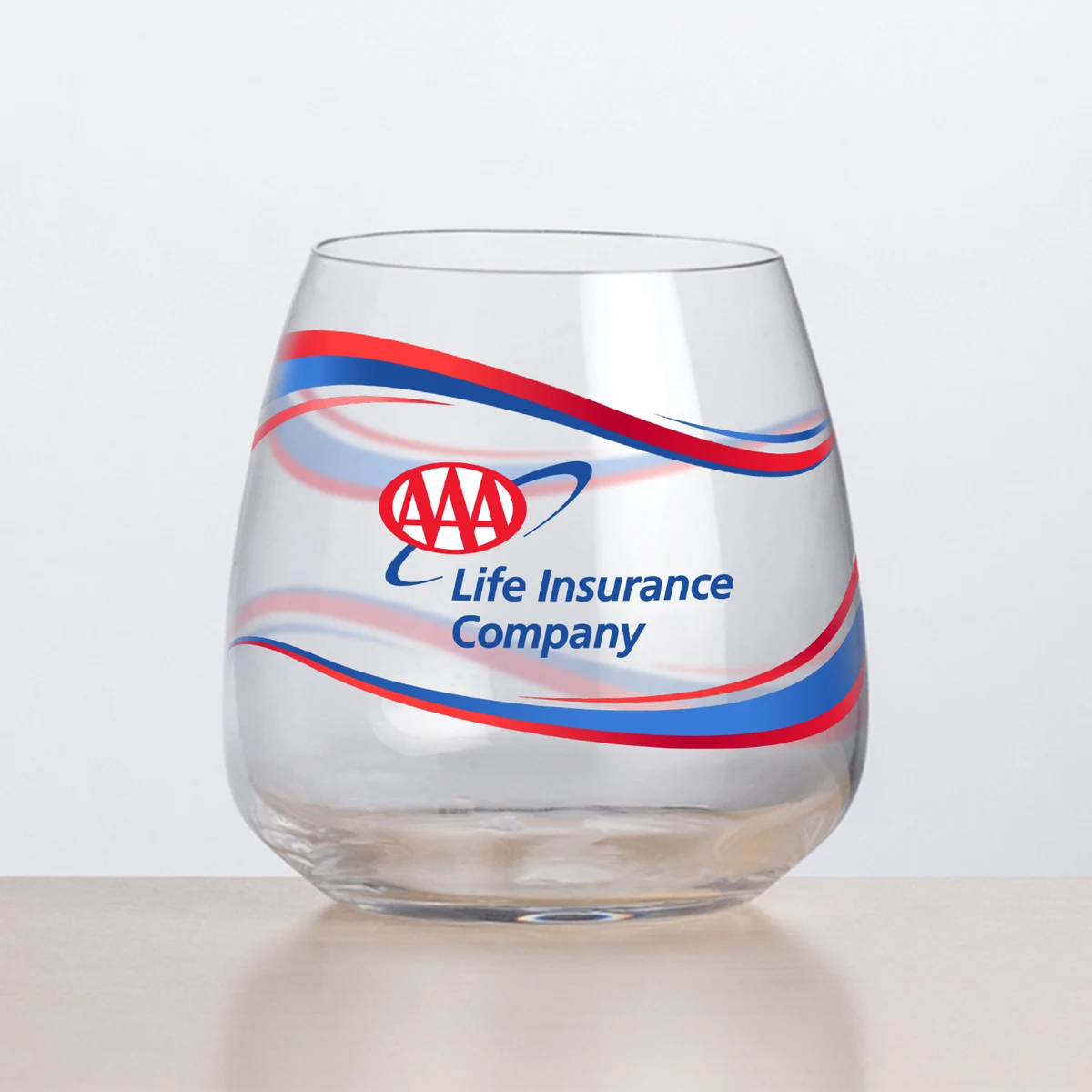 Hogarth Stemless Wine - VividPrint™ 1