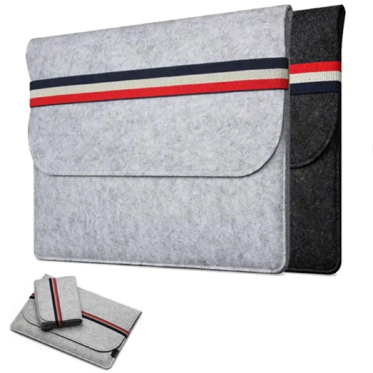 Two-In-One Felt Laptop Sleeve 1
