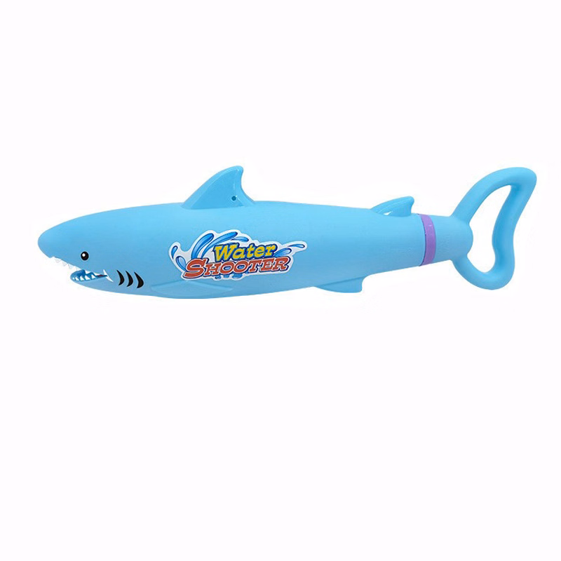 Shark Shape Pull Water Shooter Kids Water Gun