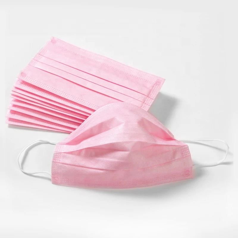 Breast Cancer Awareness Disposable Face Mask 1