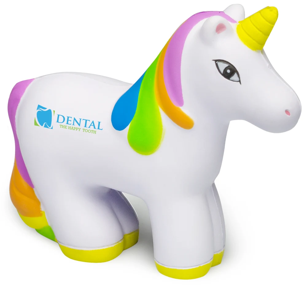 Unicorn Shape Stress Reliever 1