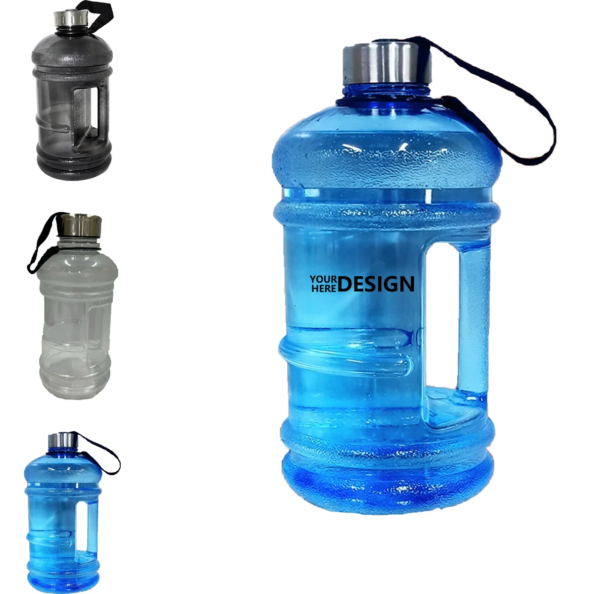 Large Capacity Sports Water Bottle 1