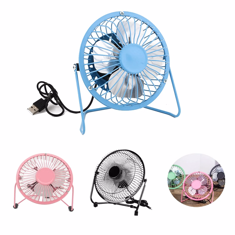 4" Mini USB Desk Fan