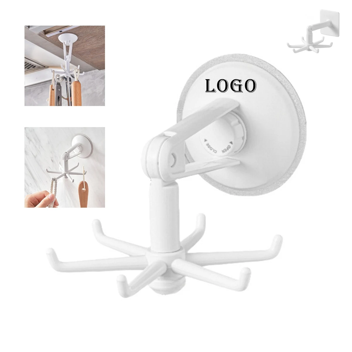 Six-Claw Multifunctional Kitchen Hook 1
