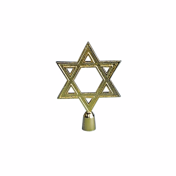 Star of David Ornament Top with Adaptor