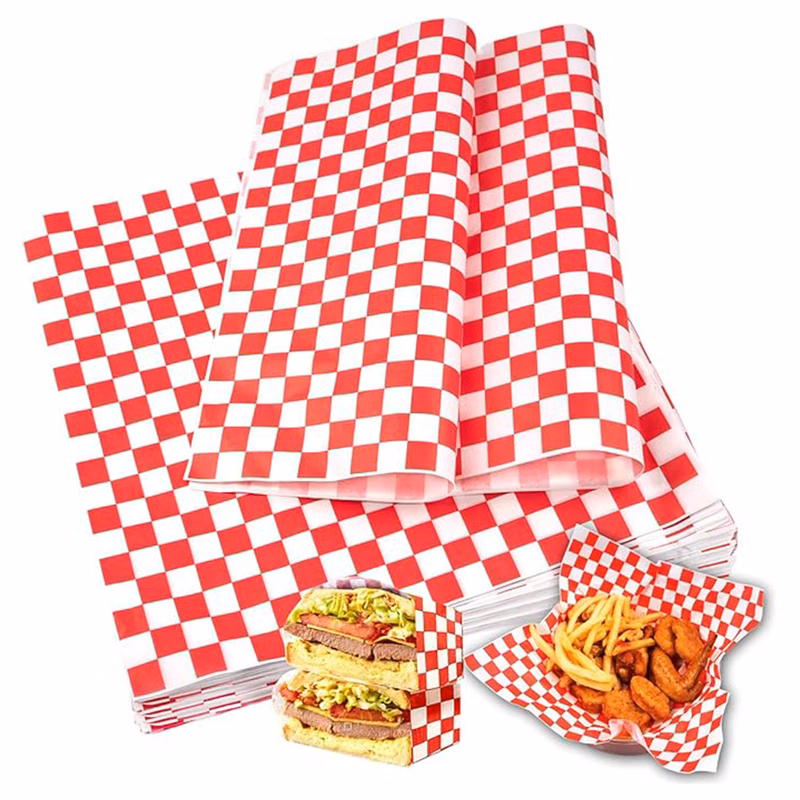 Customed Food Wrapping Paper