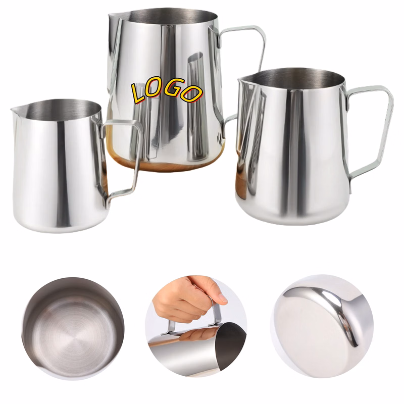 304 Stainless Steel Milk Frothing Cup
