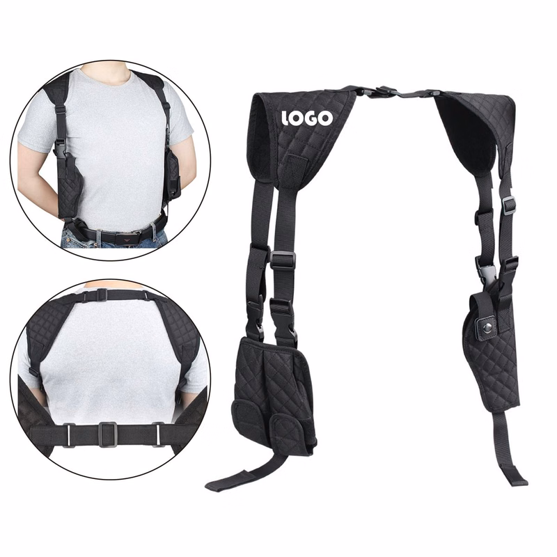 Double Shoulder Concealed Pistol Holster
