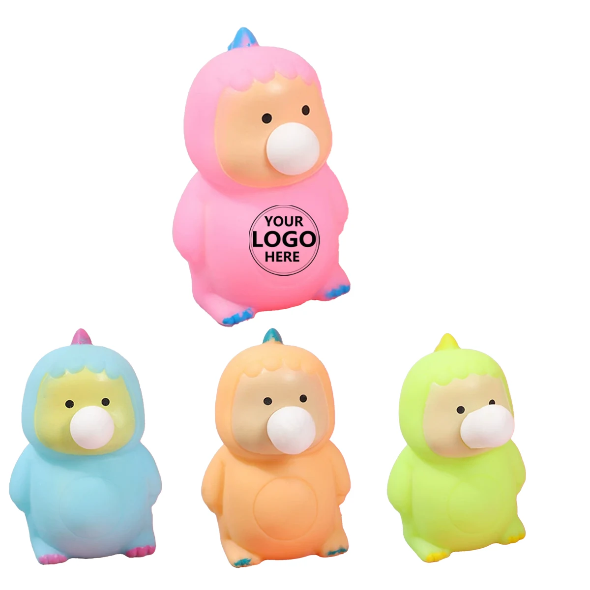 Rubber Stress Relief Toy 1