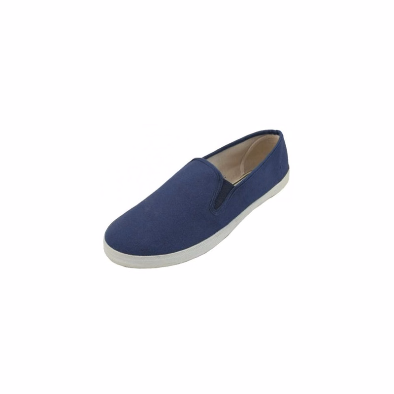 Men's Slip-on Canvas Shoes - Navy Sizes 7-13
