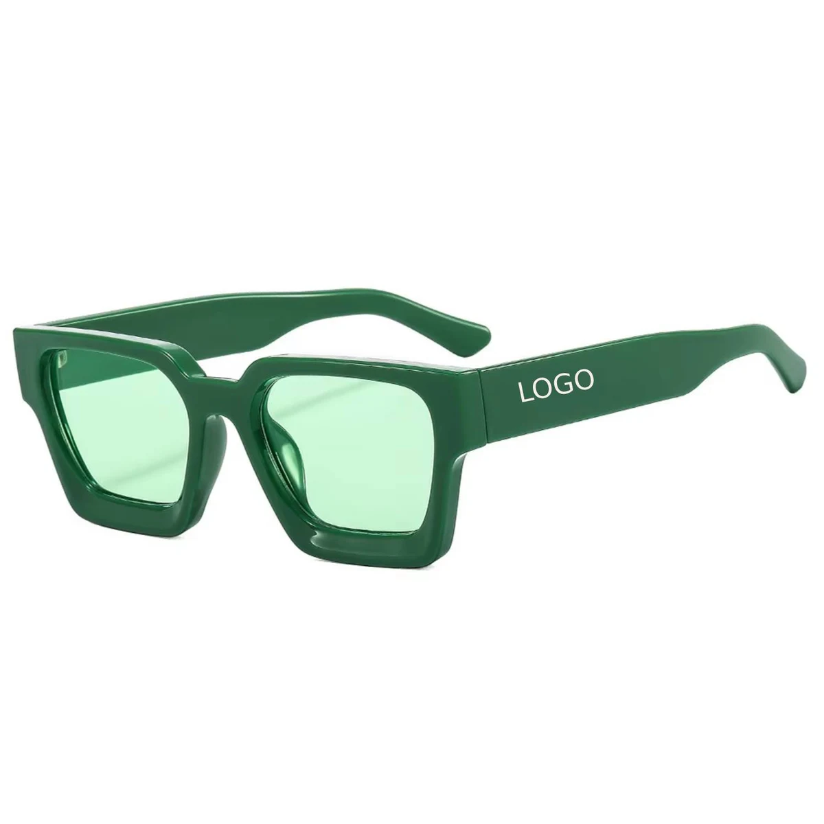 Unisex Classic Square Sunglasses 1