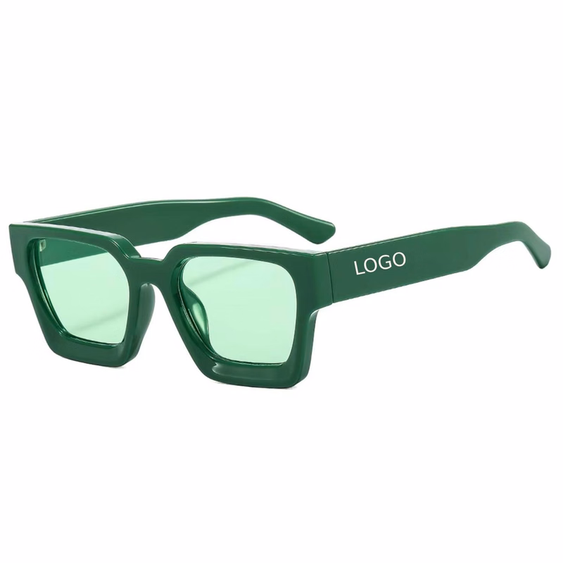 Unisex Classic Square Sunglasses