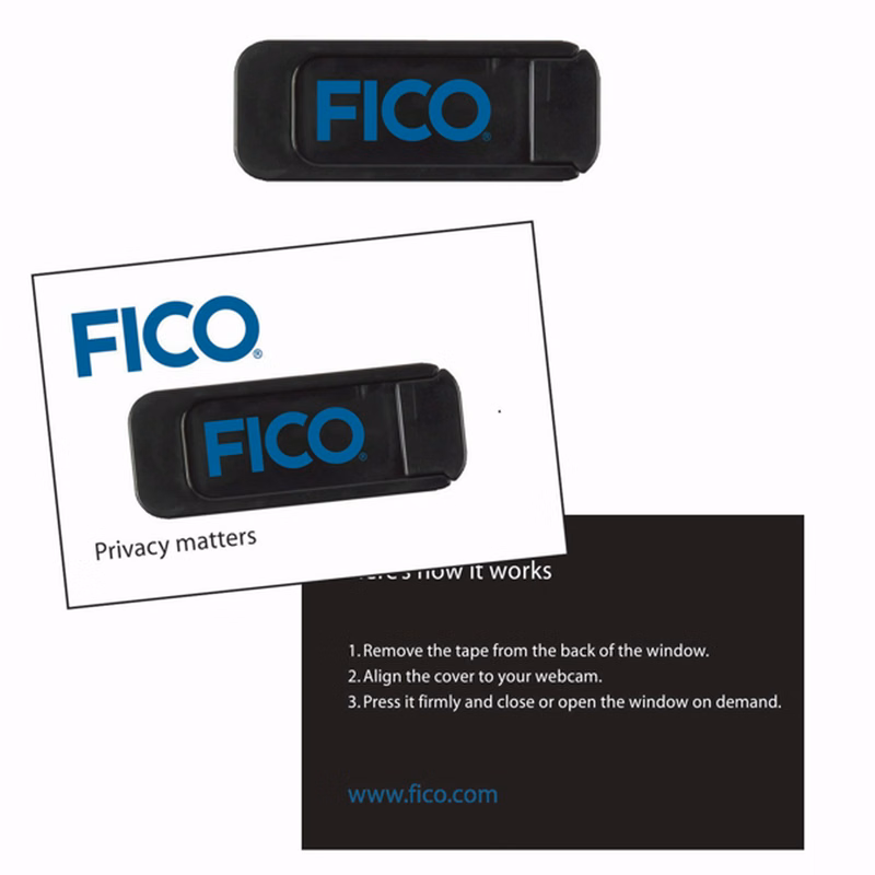 Webcam Cover Slide 3x2 - 1 Color Imprint