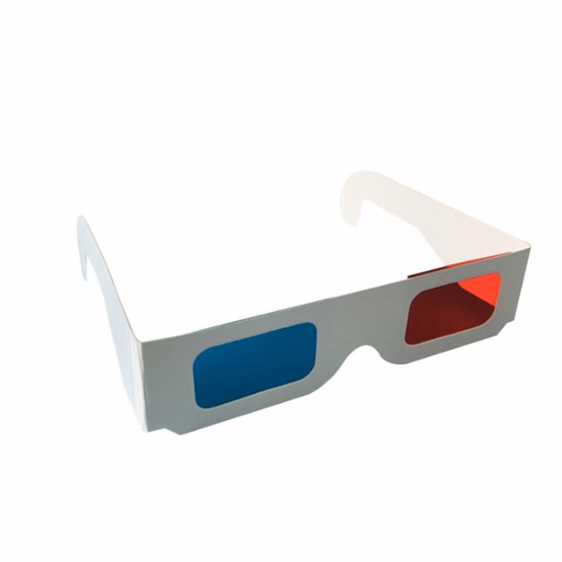 Paper 3D Glasses