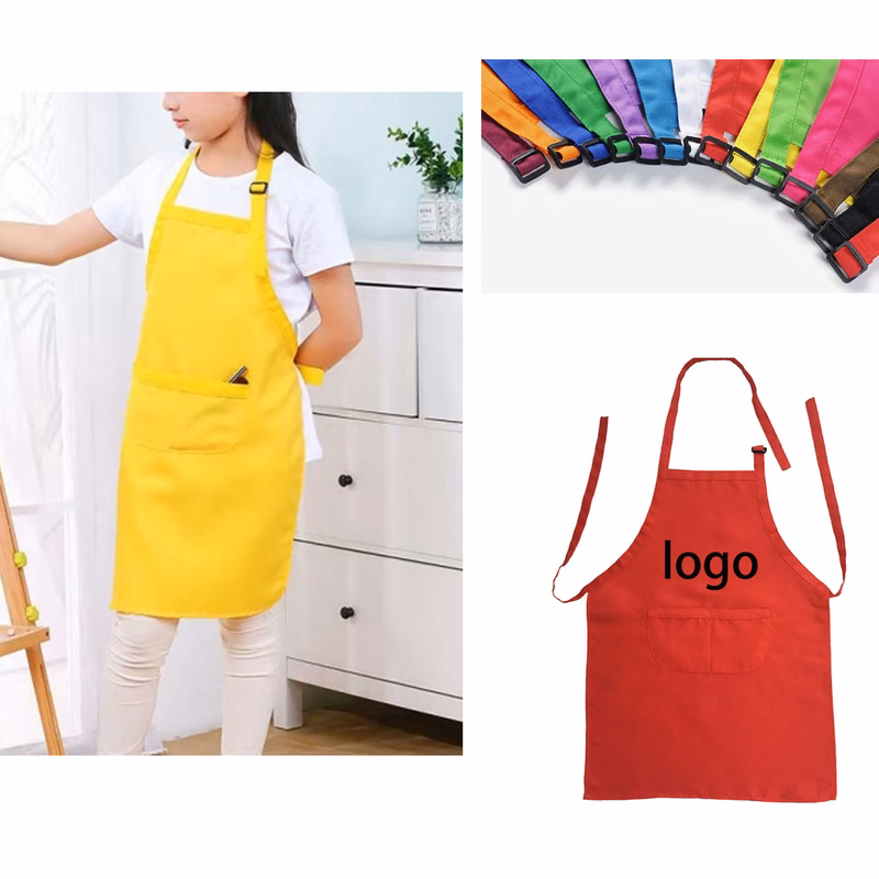 Kids Adjustable Baking Apron