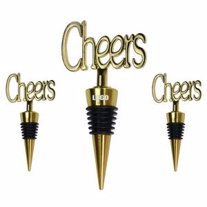 Stylish Cheers Themed Wine Cork Stopper