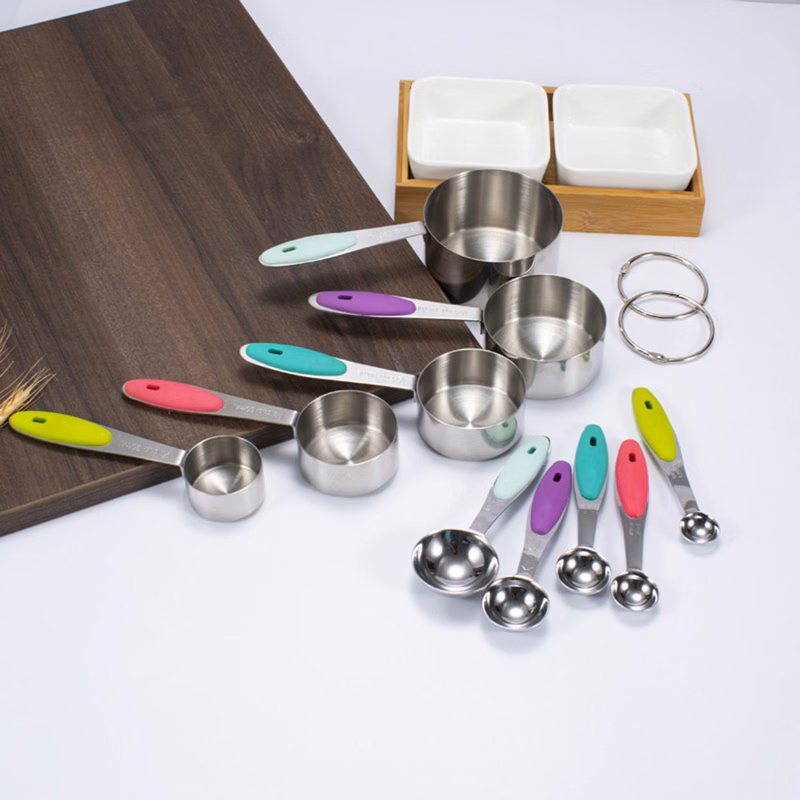 Stainless Steel Measuring Cups 5 Pcs Set