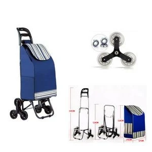 Cooler Trolley Dolly/Insulated Rolling Shopping Bag 1