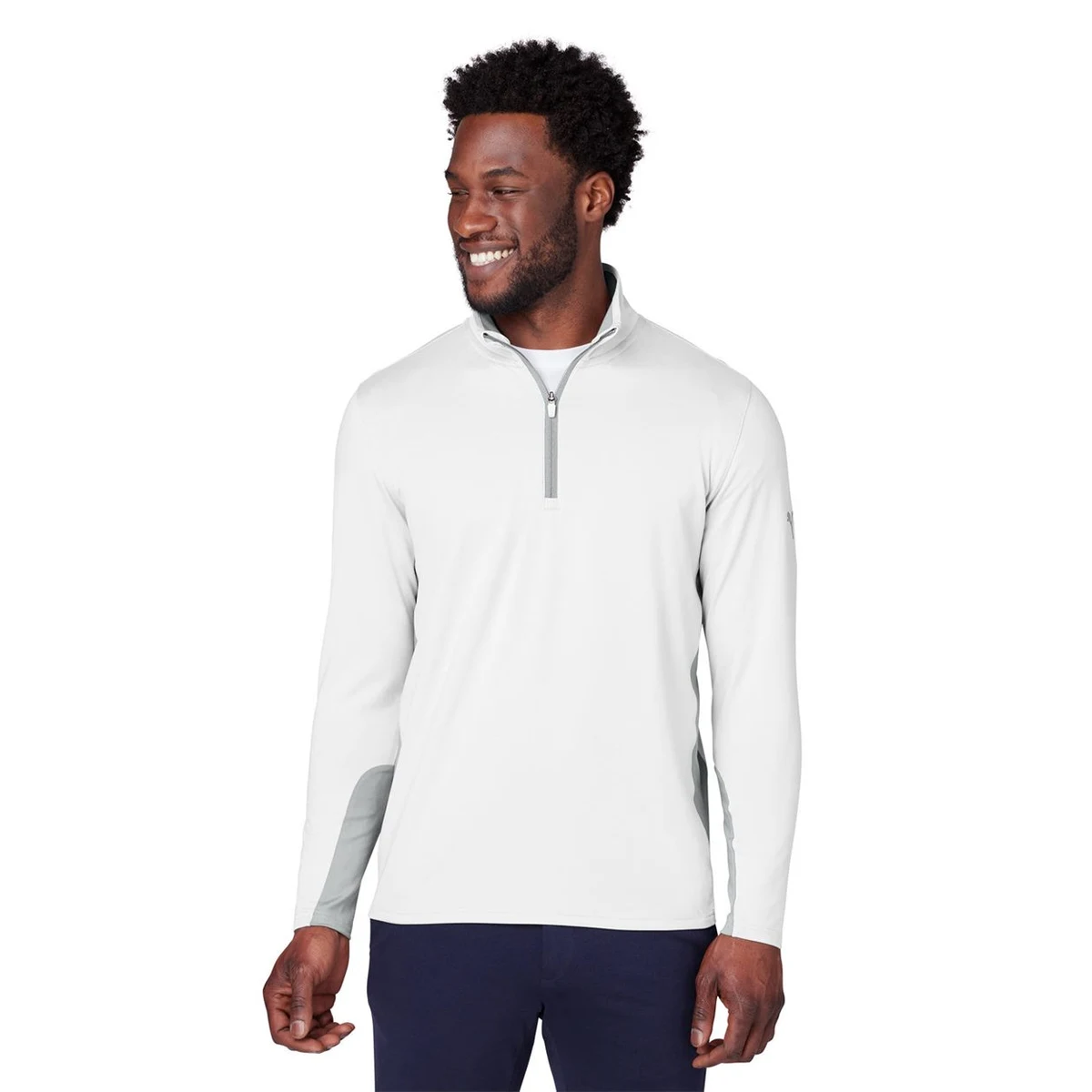 Men's Gamer Golf Quarter-Zip Pullover - 599127 1