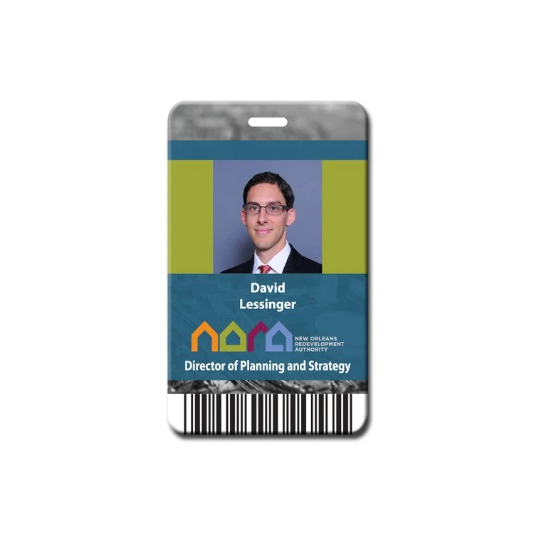 The Parthenon full color badge with a personalized photo 2 .5" X 4" 1