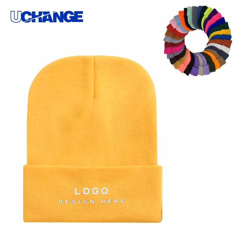 Acrylic Wool Beanie Hat
