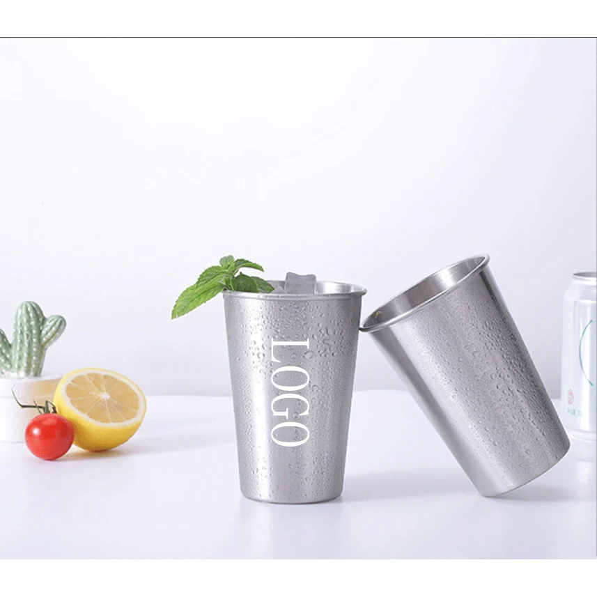 Metal Beer Cup 1