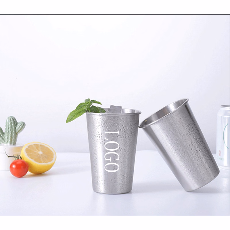 Metal Beer Cup
