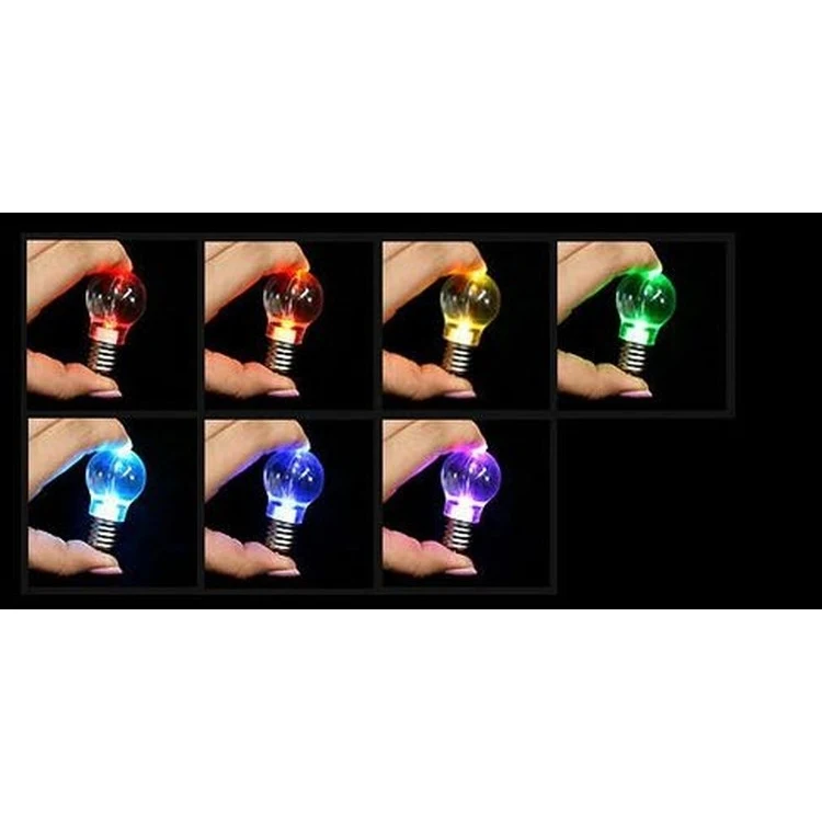 Flashlight Bulb Keychain 1