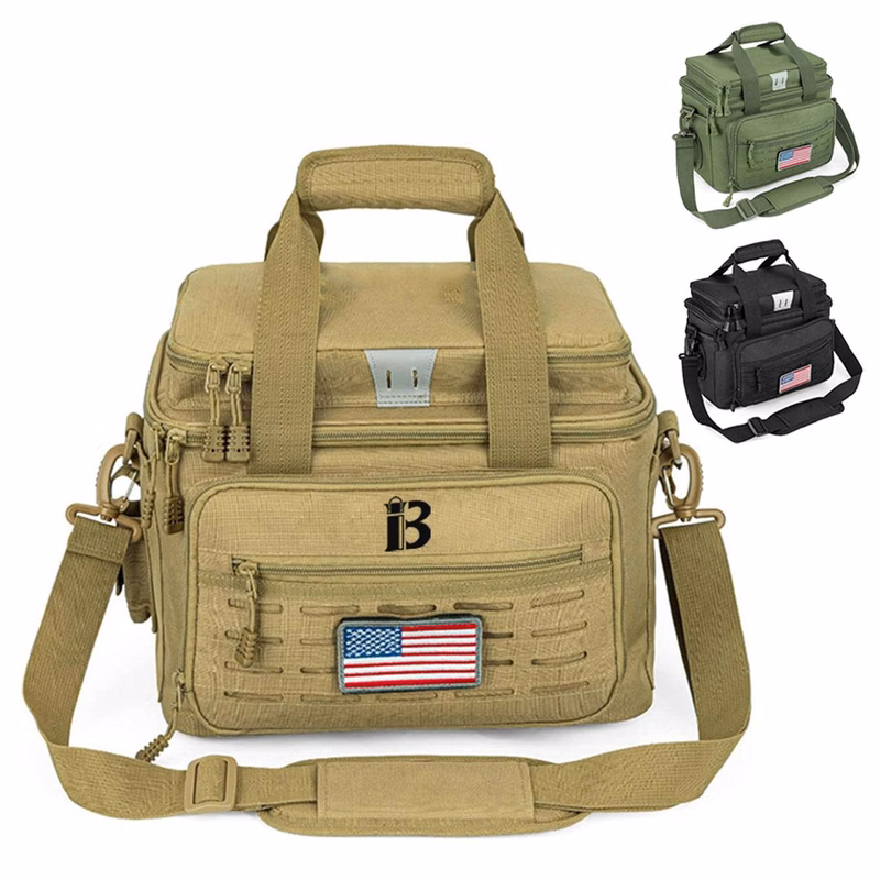 Water Resistant Oxford Fishing Tackle Bag