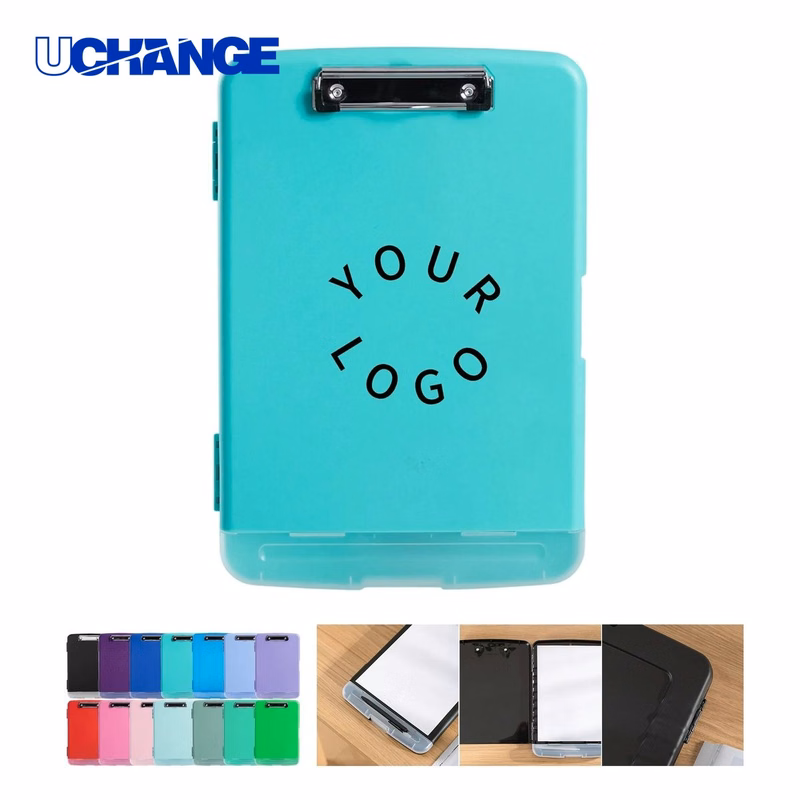 A4 Polypropylene Storage Clipboard Waterproof